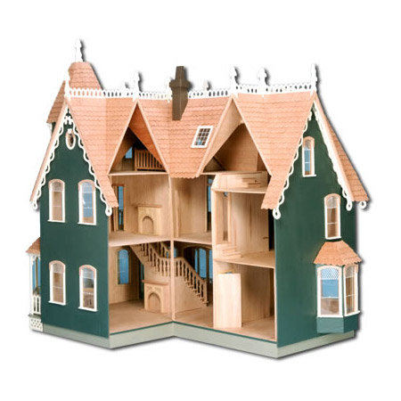 Greenleaf dollhouses wooden dollhouse online